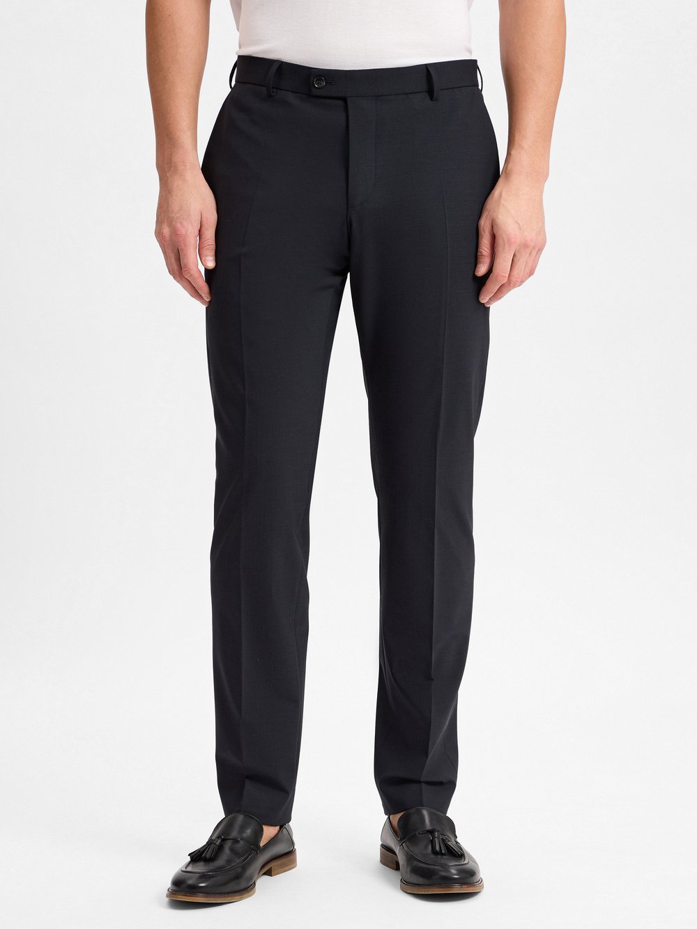 Finshley & Harding Baukasten-Anzughose Herren Modern Fit