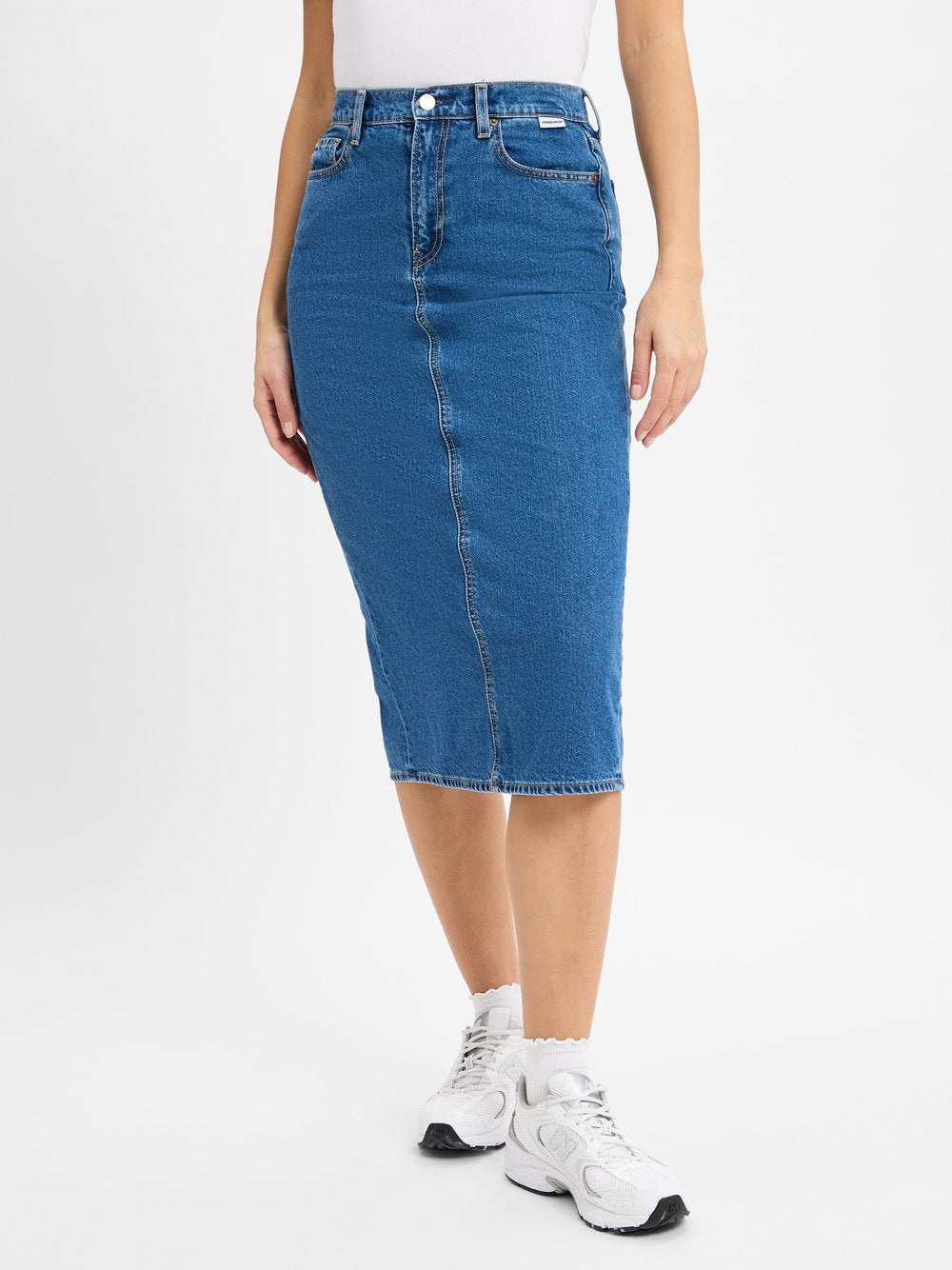 ARMEDANGELS Jeansrock Damen Baumwolle