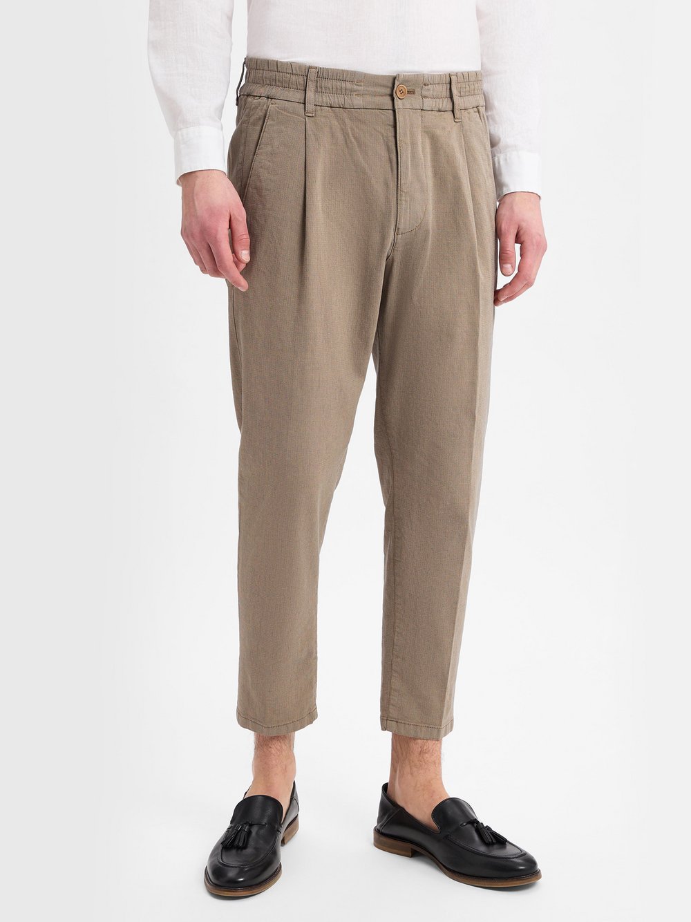 Drykorn Stoffhose Herren Baumwolle strukturiert