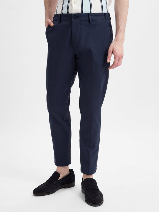 Drykorn Businesshose Herren Baumwolle strukturiert