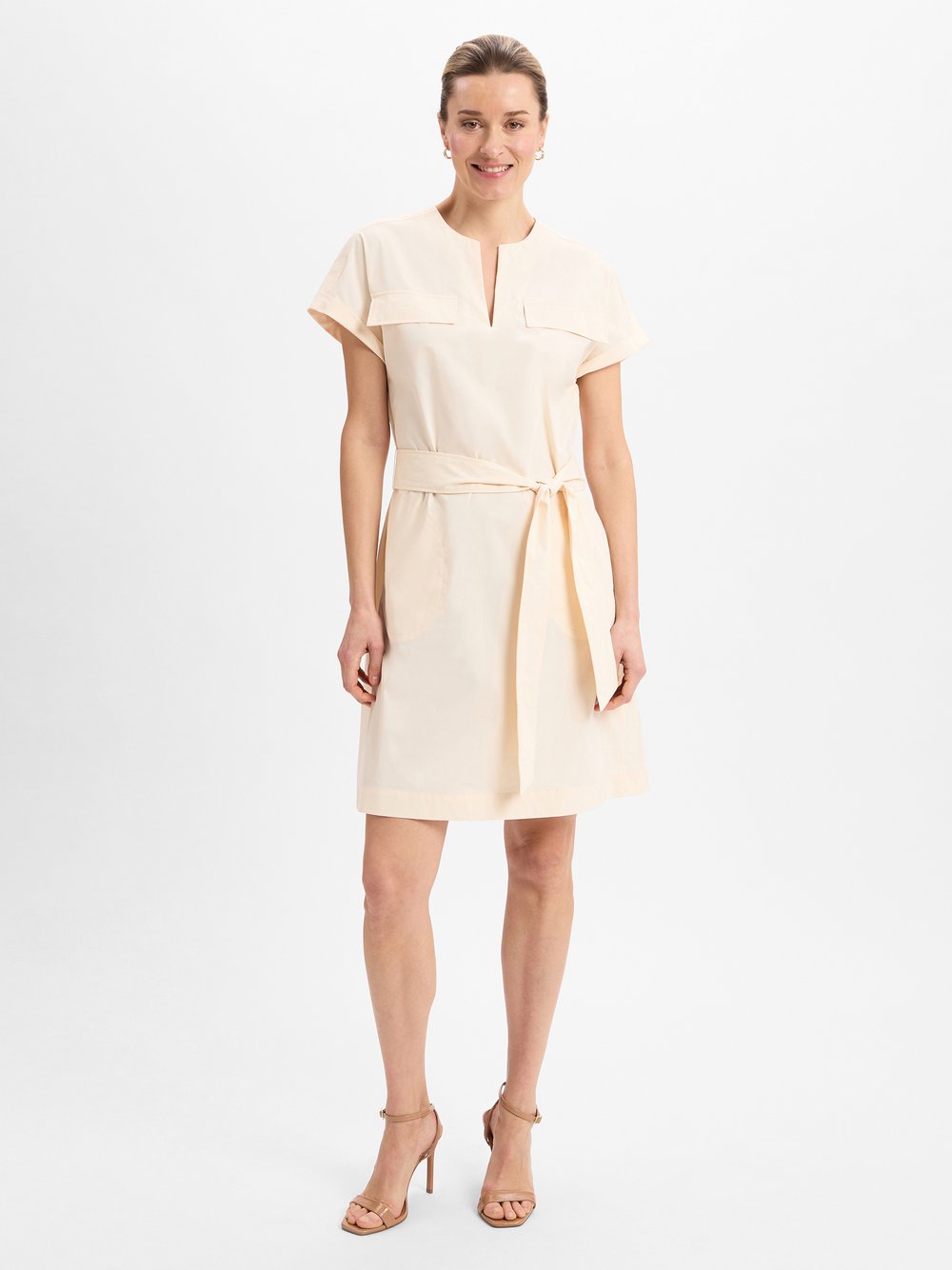 Marc Cain Blusenkleid Damen Baumwolle