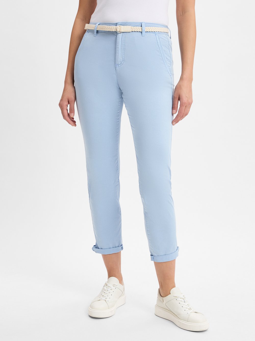 s.Oliver Stoffhose Damen Baumwolle