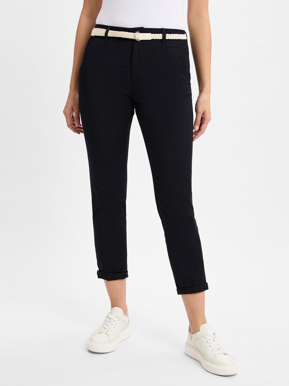 s.Oliver Stoffhose Damen Baumwolle