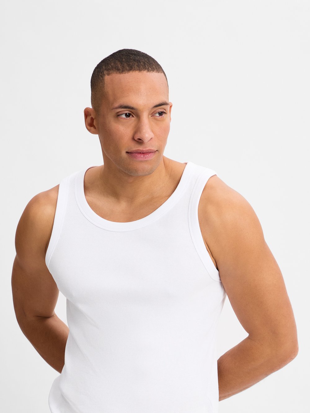 Drykorn Tanktop Herren Baumwolle