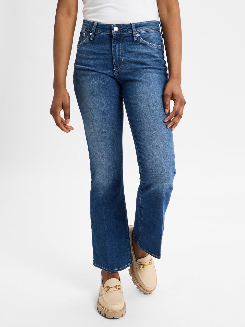 s.Oliver Jeans Damen Baumwolle