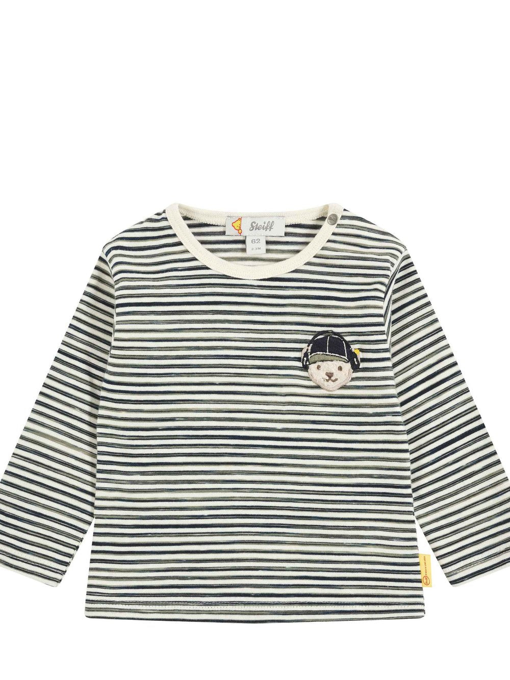 Steiff T-Shirt Jungen Baumwolle gestreift