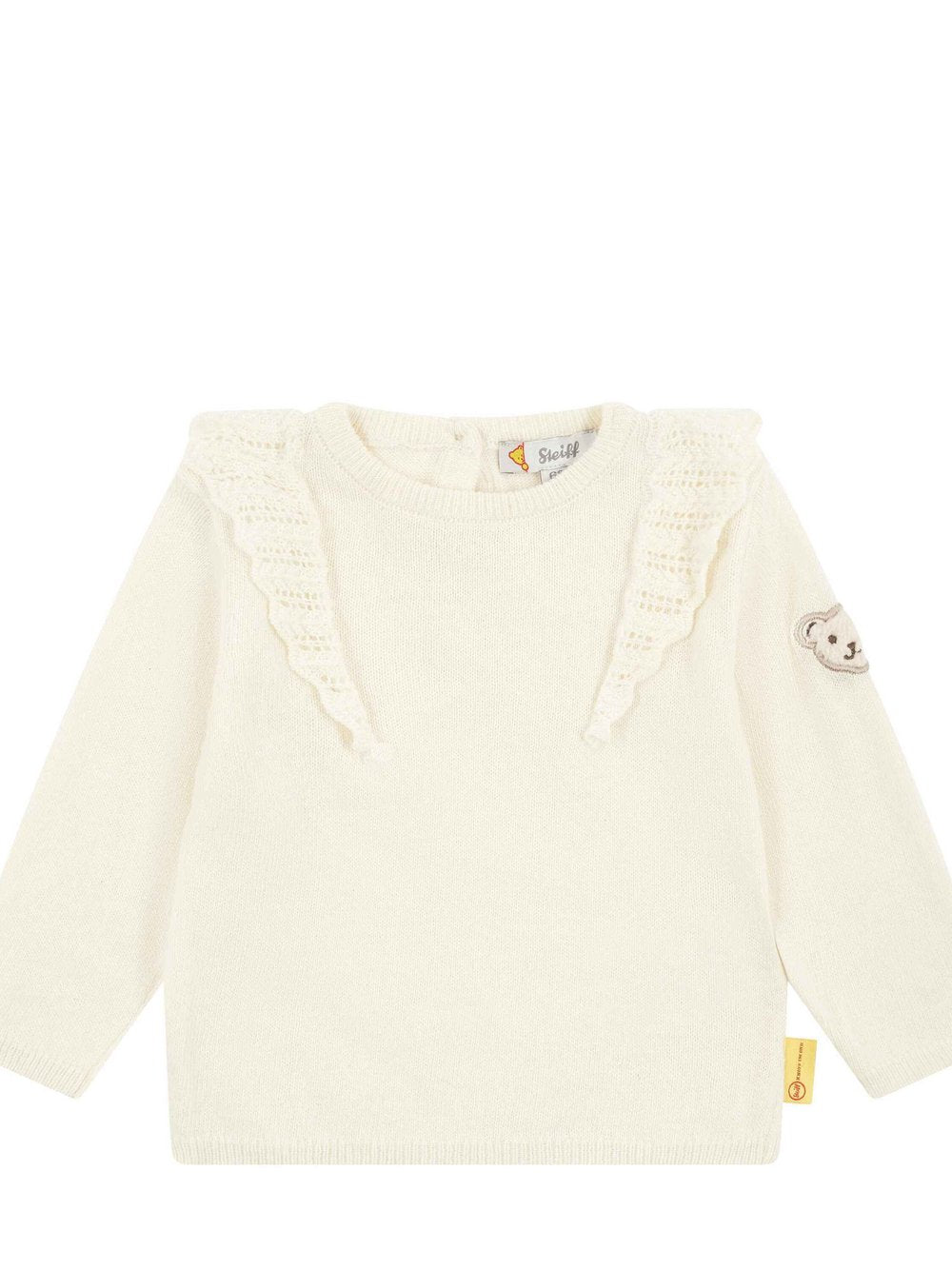 Steiff Pullover Mädchen Baumwolle