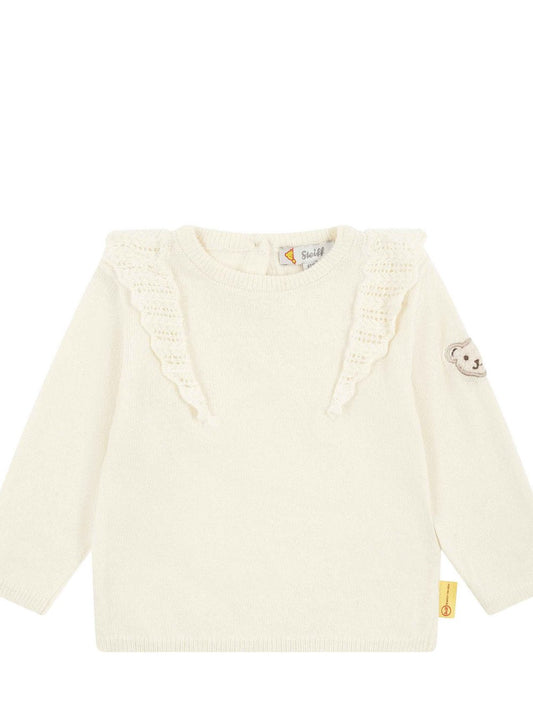 Steiff Pullover Mädchen Baumwolle