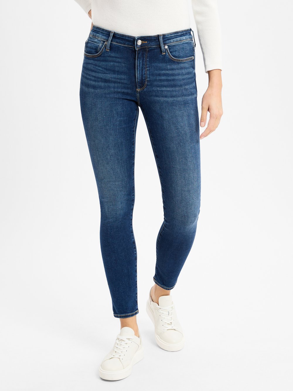 s.Oliver Skinny Fit Jeans Damen Baumwolle