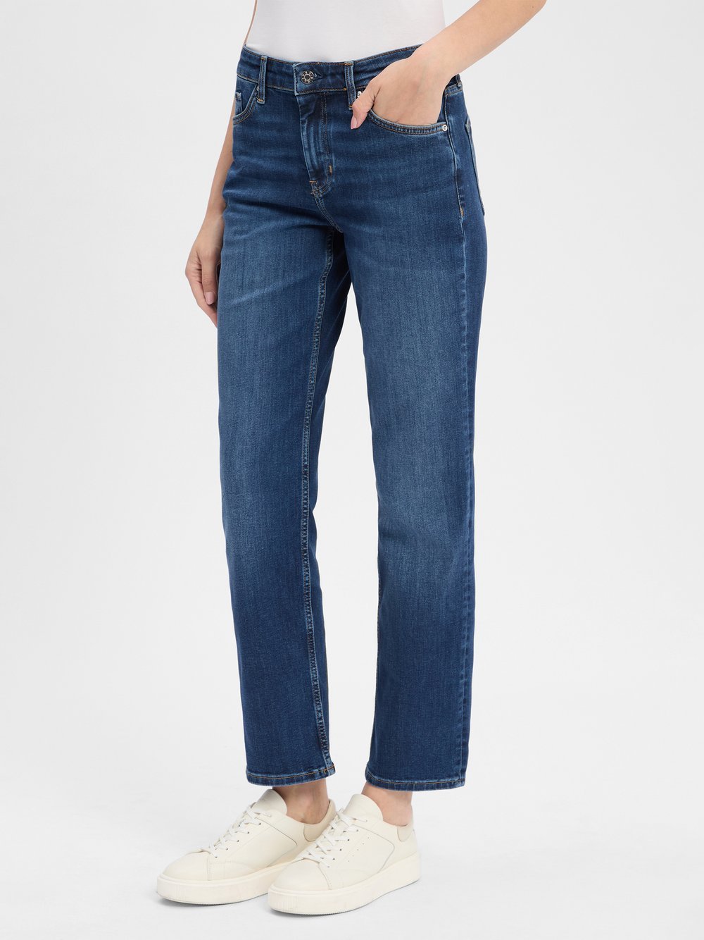 s.Oliver Jeans Damen Baumwolle
