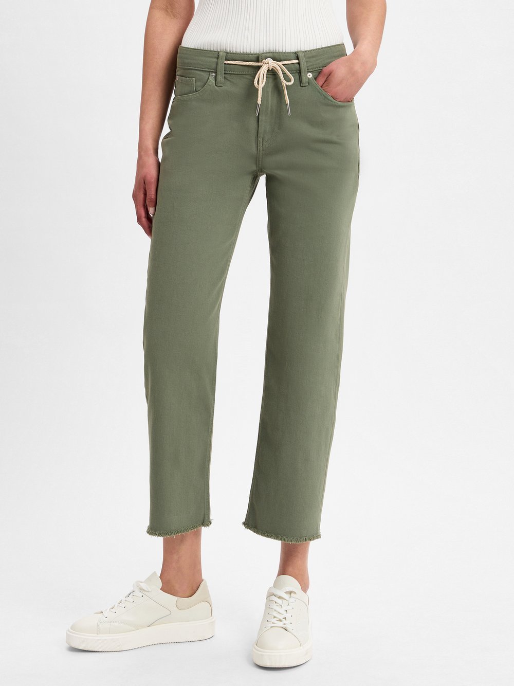 s.Oliver Stoffhose Damen Baumwolle