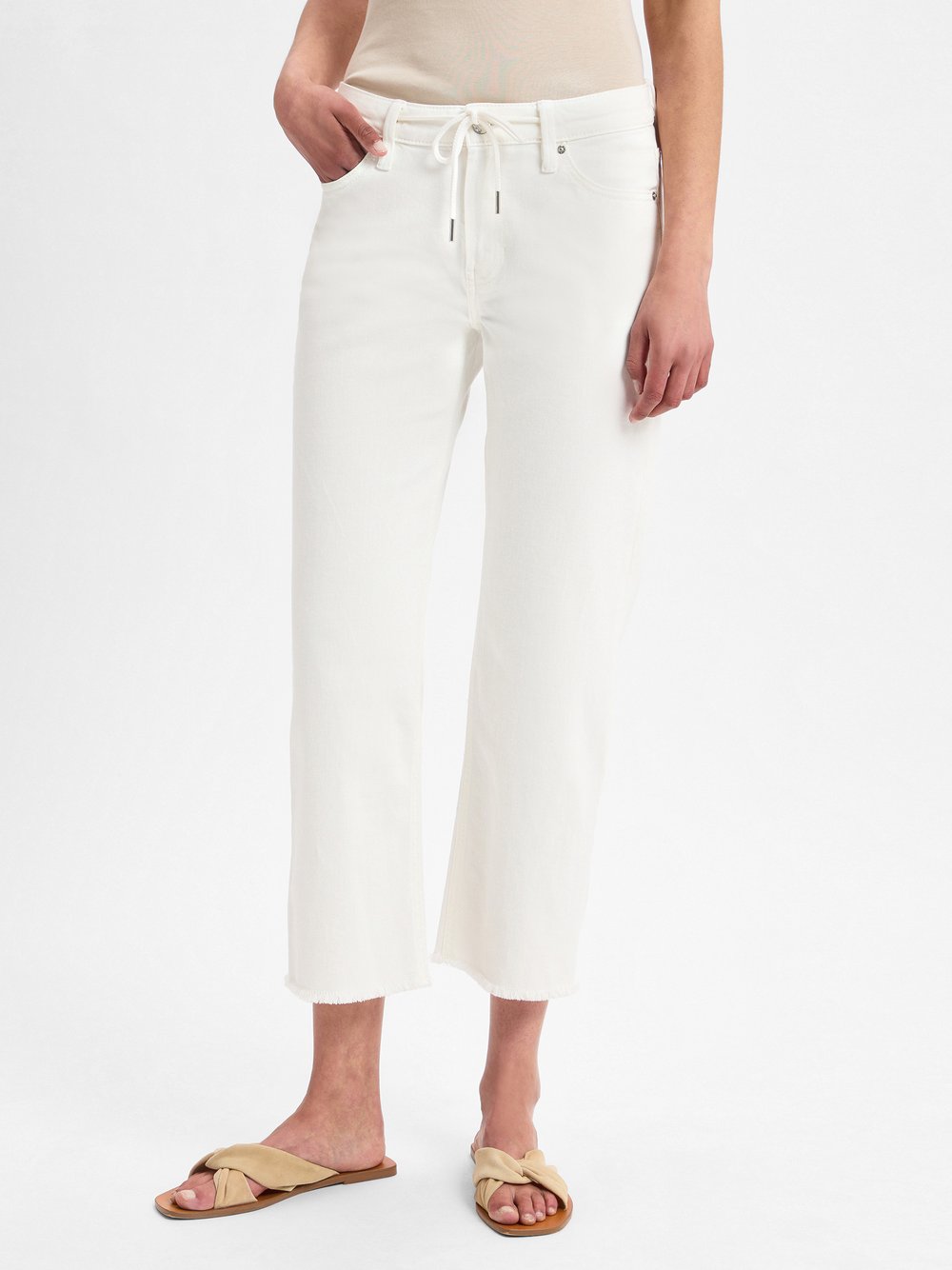 s.Oliver Stoffhose Damen Baumwolle