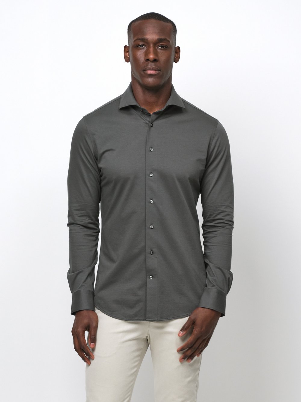 Profuomo Hemd Herren Slim Fit Baumwolle