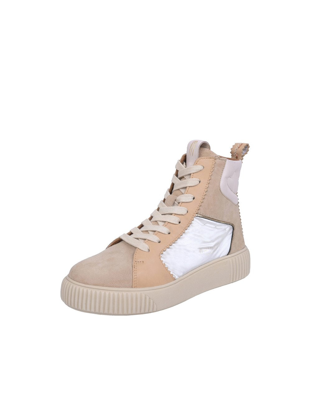 Crickit Sneaker Damen Leder bedruckt
