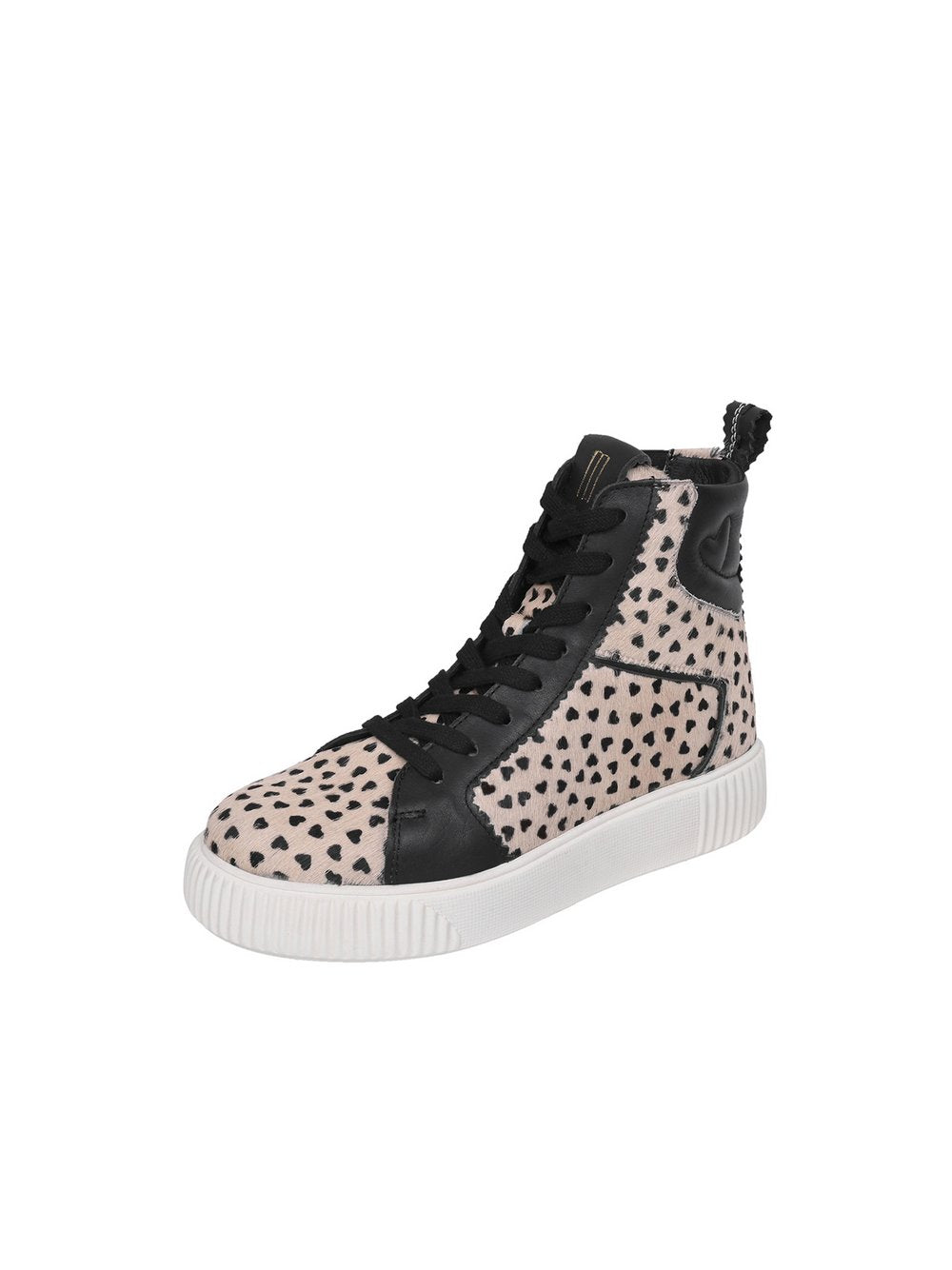 Crickit Sneaker Damen Leder bedruckt