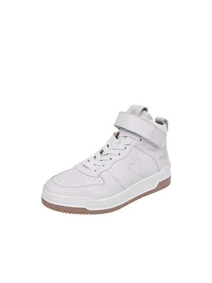 Crickit Sneaker Damen Leder bedruckt
