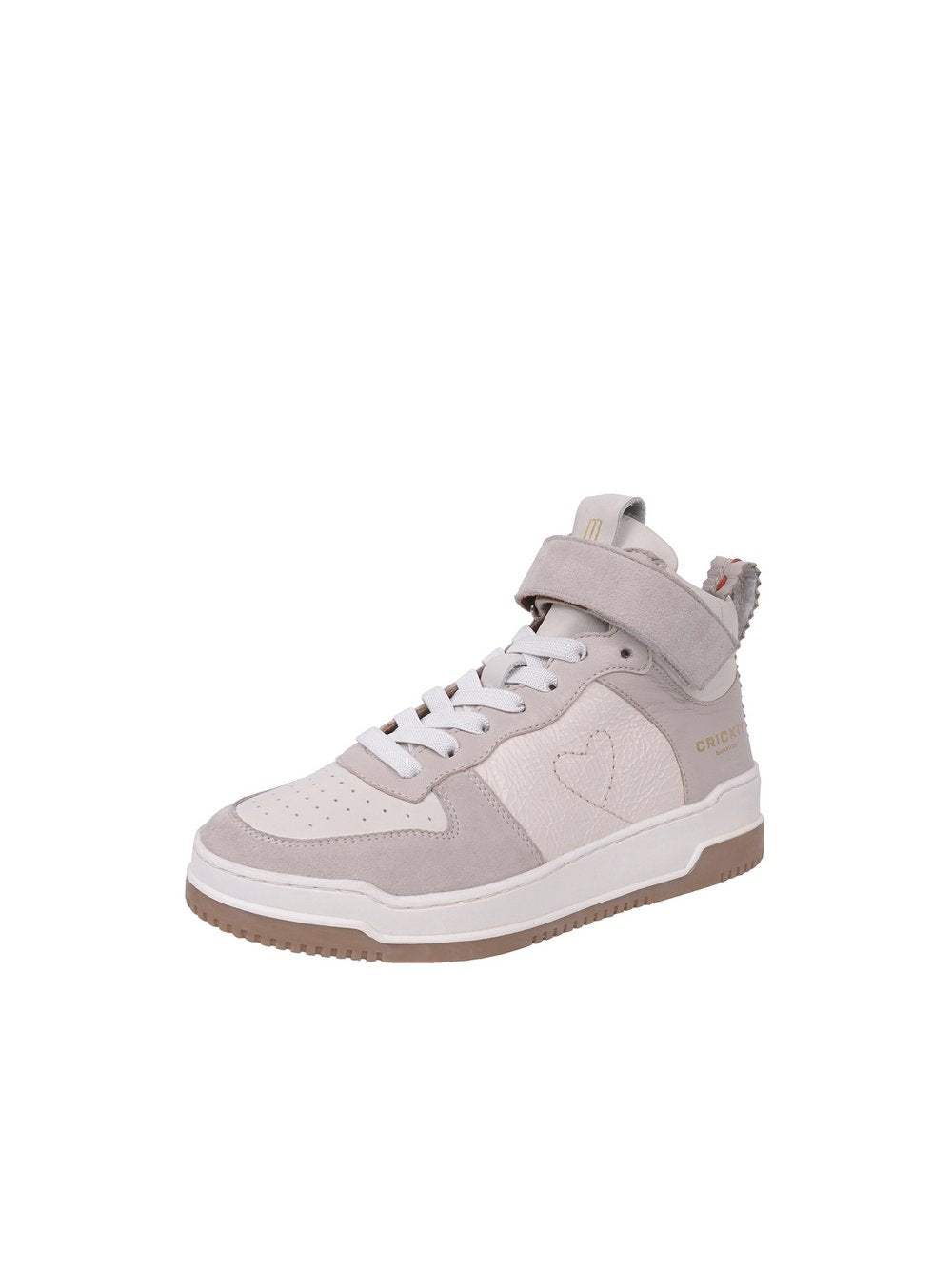 Crickit Sneaker Damen Leder bedruckt