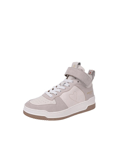 Crickit Sneaker Damen Leder bedruckt