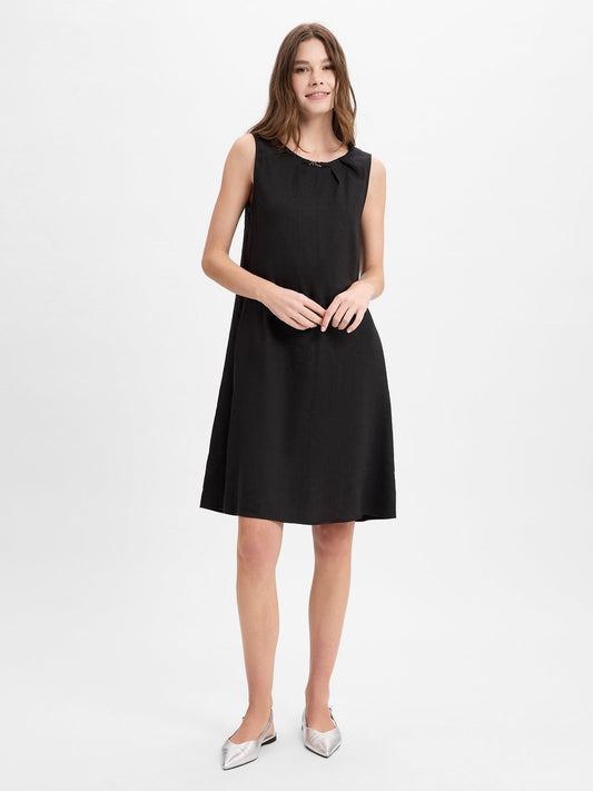 Marc Cain Businesskleid mit Leinenanteil Damen