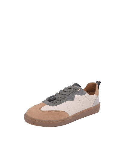 Crickit Sneaker Damen Leder bedruckt