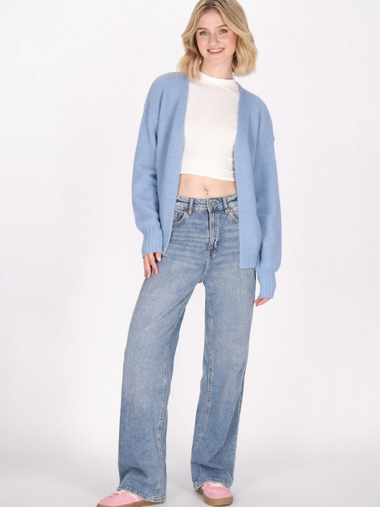 MyMo Strickjacke Damen Textil