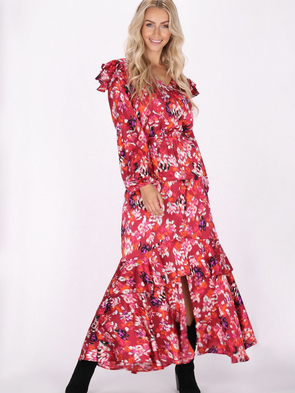 IZIA Bluse Damen bedruckt