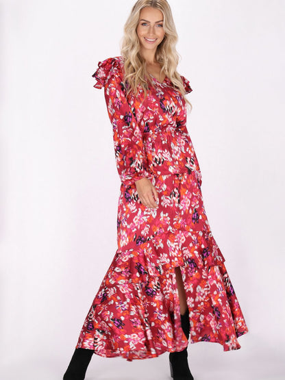 IZIA Bluse Damen bedruckt