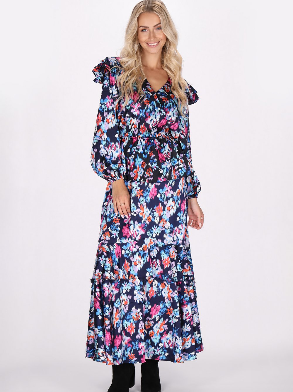 IZIA Bluse Damen bedruckt