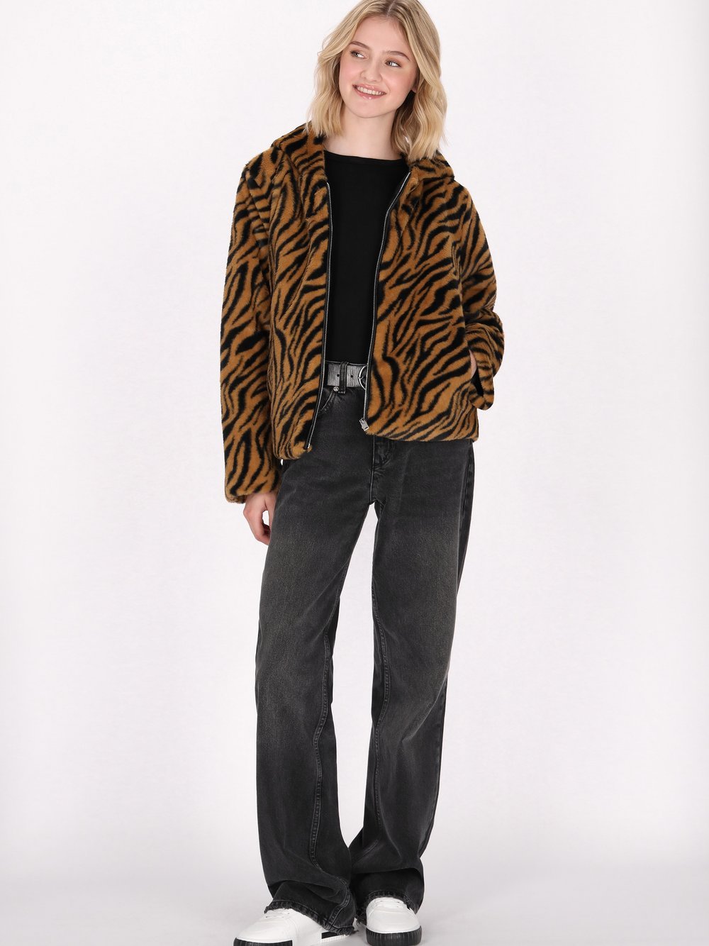 MyMo Jacke Damen gemustert