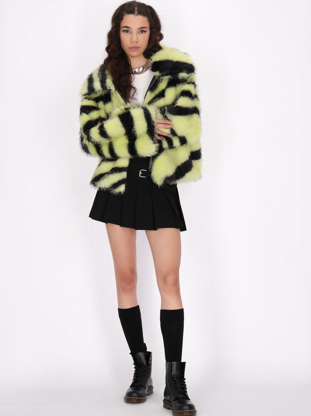 MyMo Jacke Damen gemustert