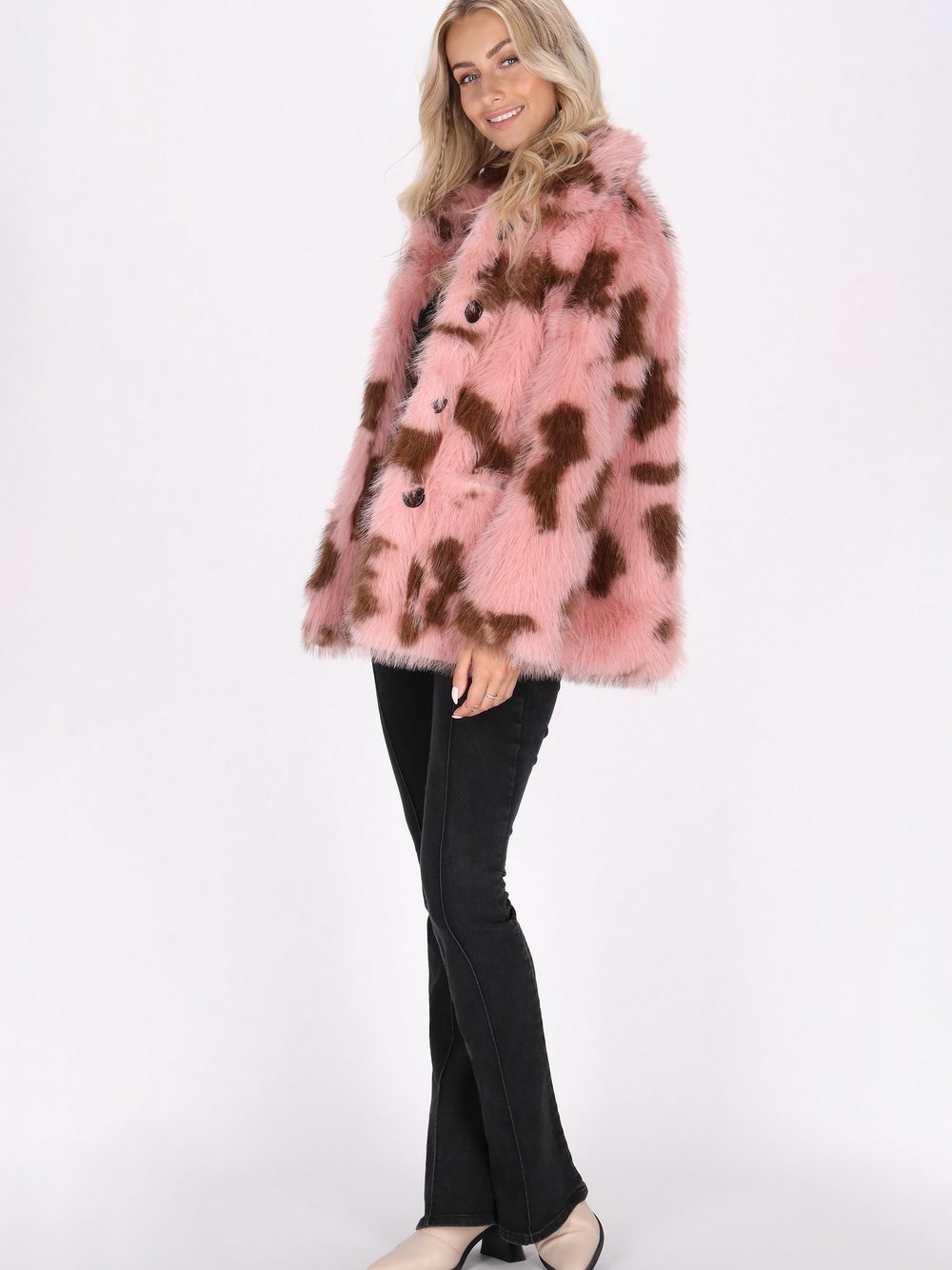 IZIA Jacke Damen gemustert