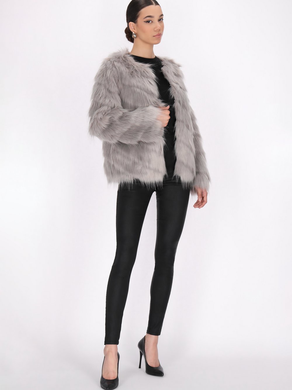 MyMo Jacke Damen gestreift