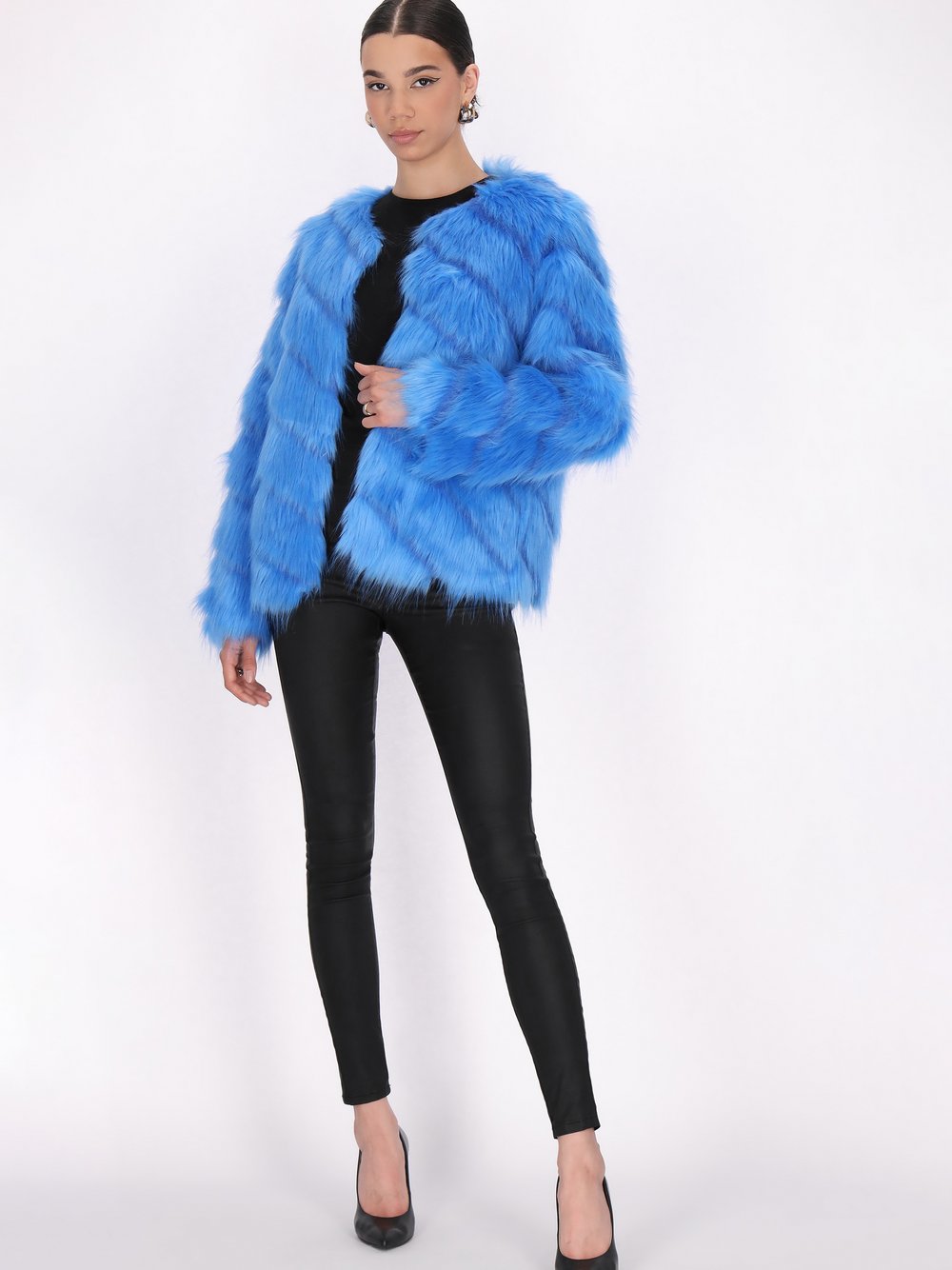 MyMo Jacke Damen gestreift