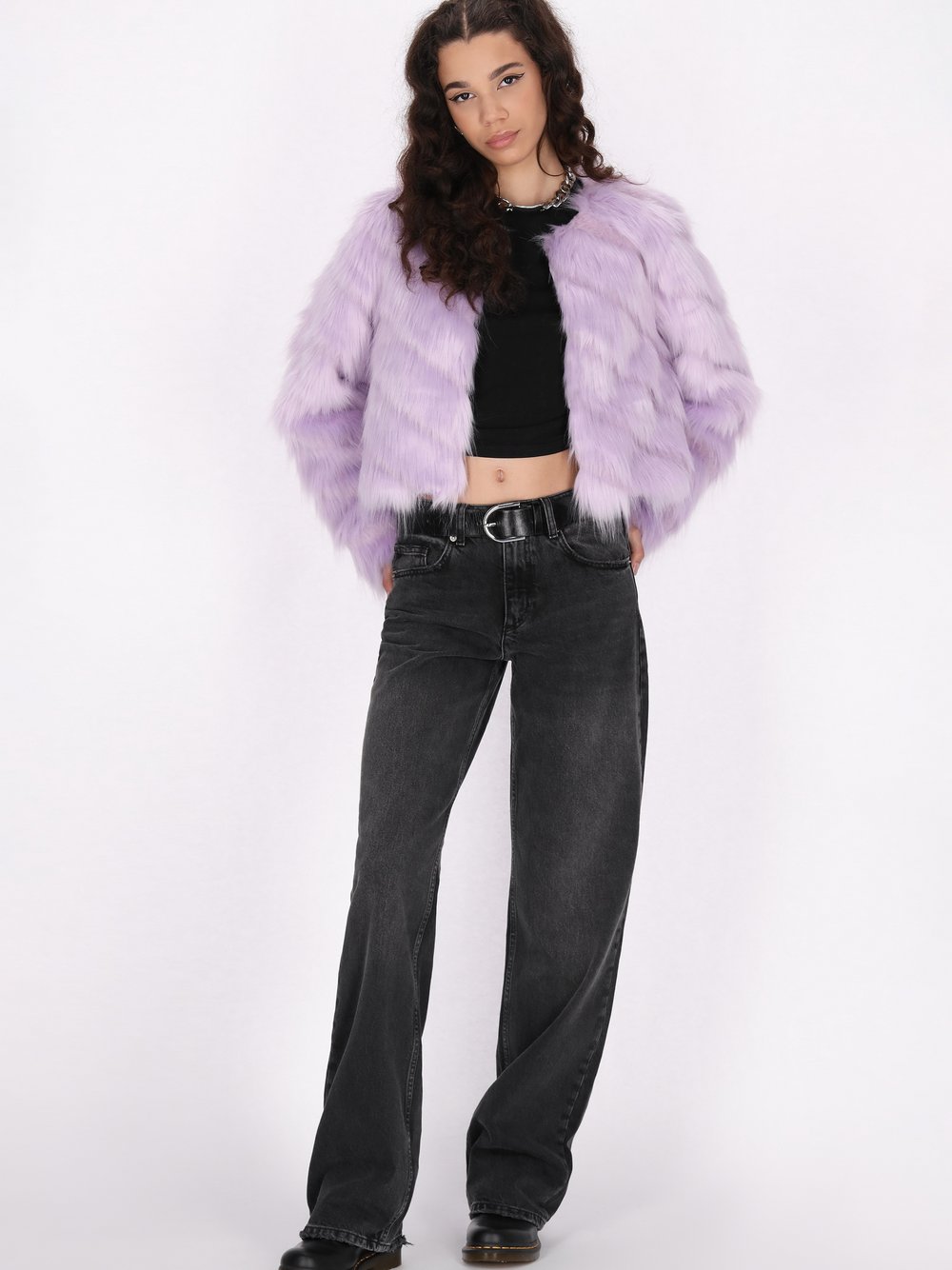 MyMo Jacke Damen gestreift