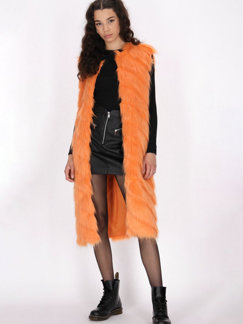 MyMo Weste Damen gestreift