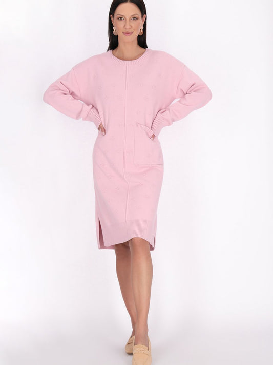 Usha Kleid Damen gepunktet