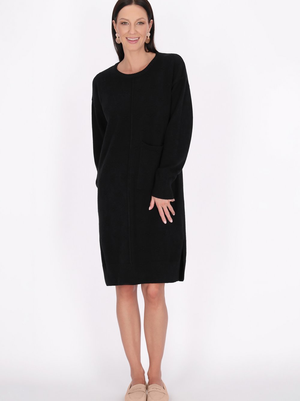 Usha Kleid Damen gepunktet