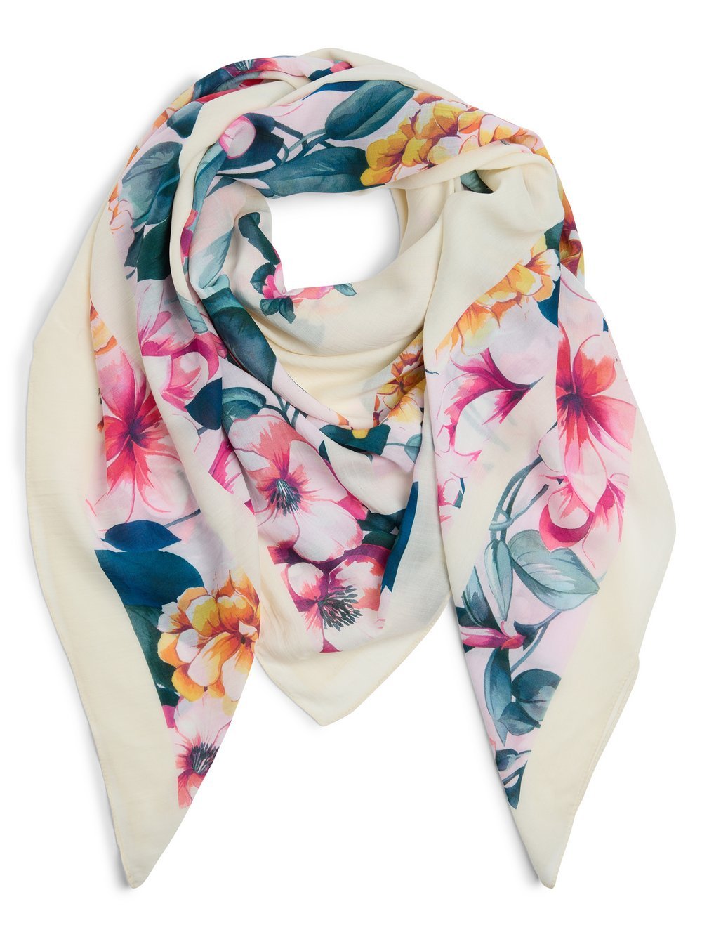 GUESS Tuch Damen Viskose gemustert