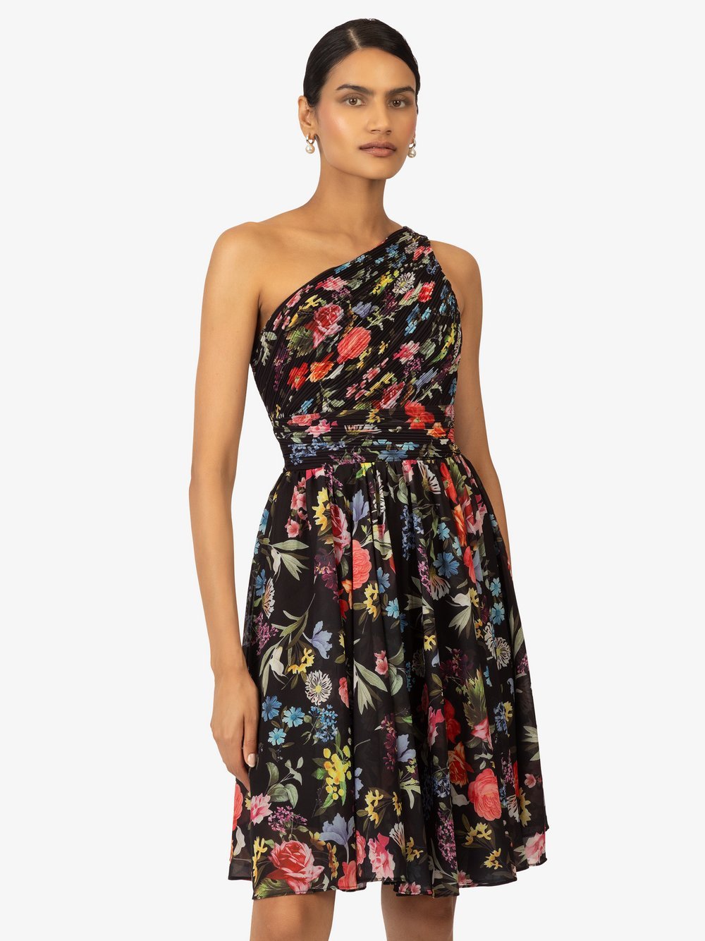 Kraimod Cocktailkleid Damen gemustert