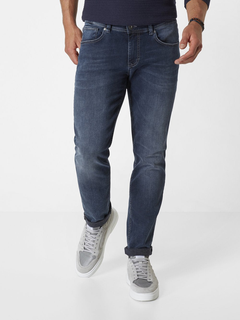 Paddock`s 5-Pocket Jeans Herren Baumwolle