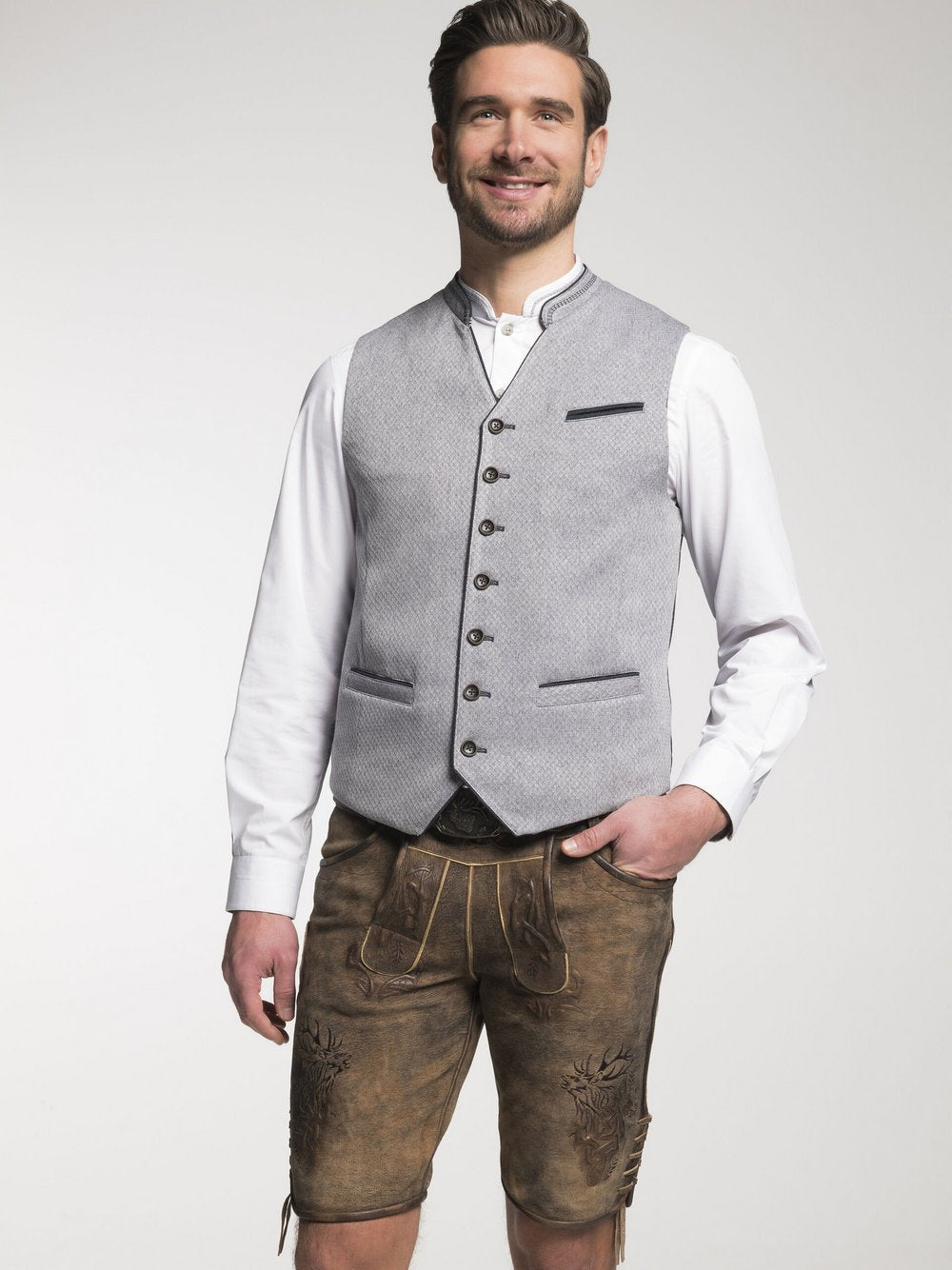 Spieth & Wenksy Trachtenweste Herren