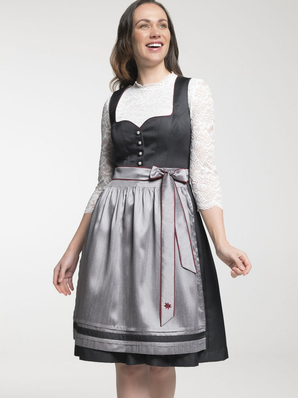 Spieth & Wenksy Dirndl Damen gemustert
