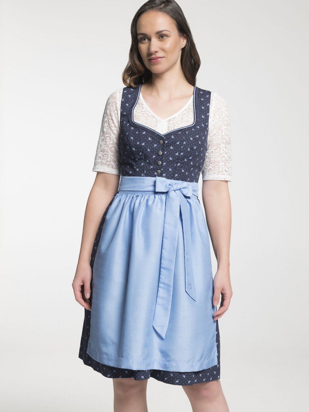 Spieth & Wenksy Dirndl Damen gemustert