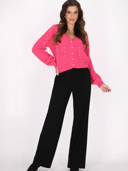 Faina Strickjacke Damen Polyamid