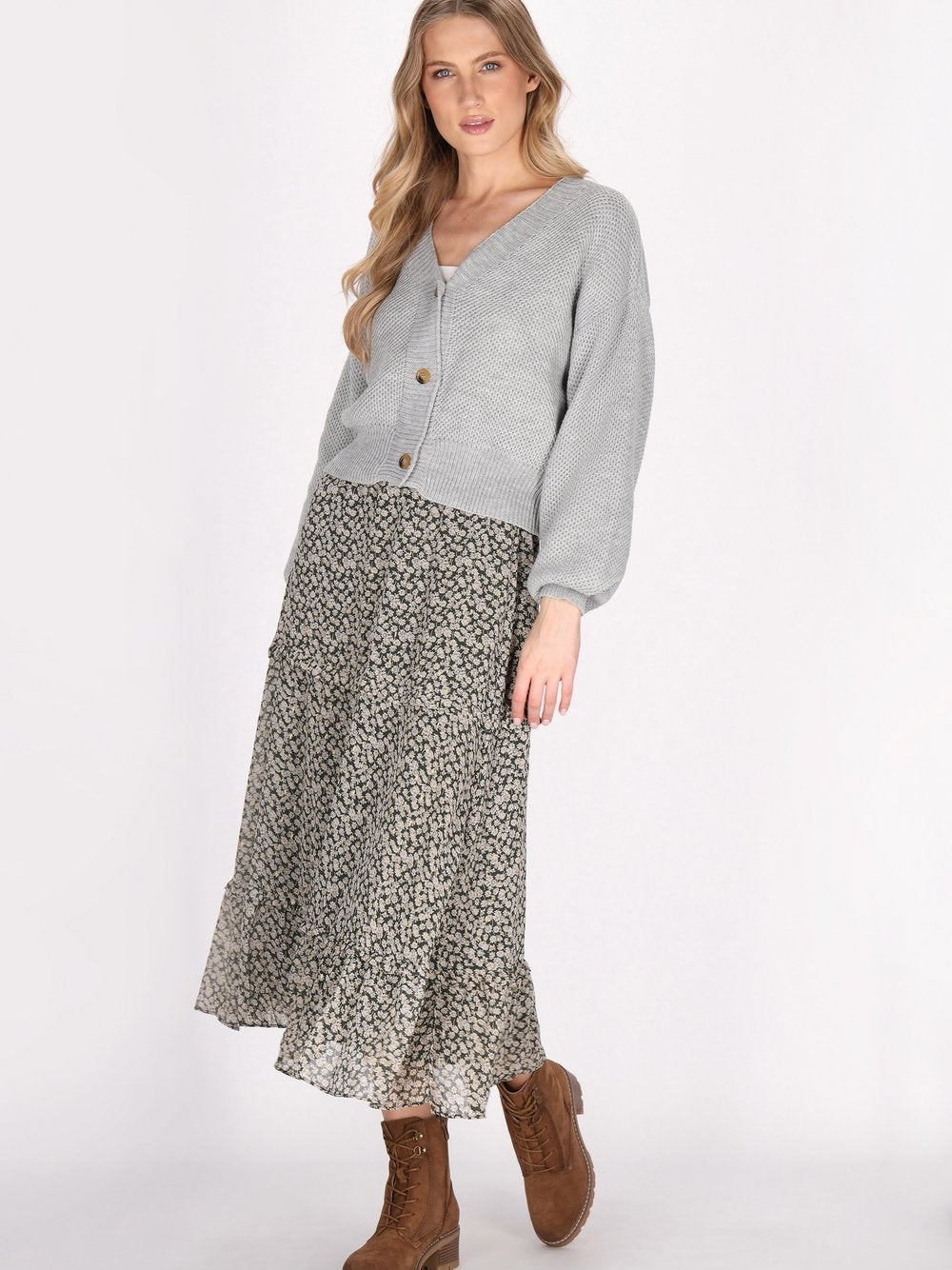 Dreimaster Strickjacke Damen gestreift