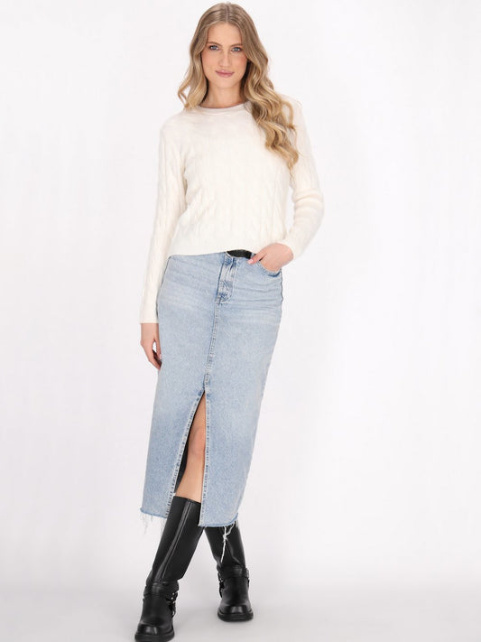 Dreimaster Zur Seite fahren Damen gemustert