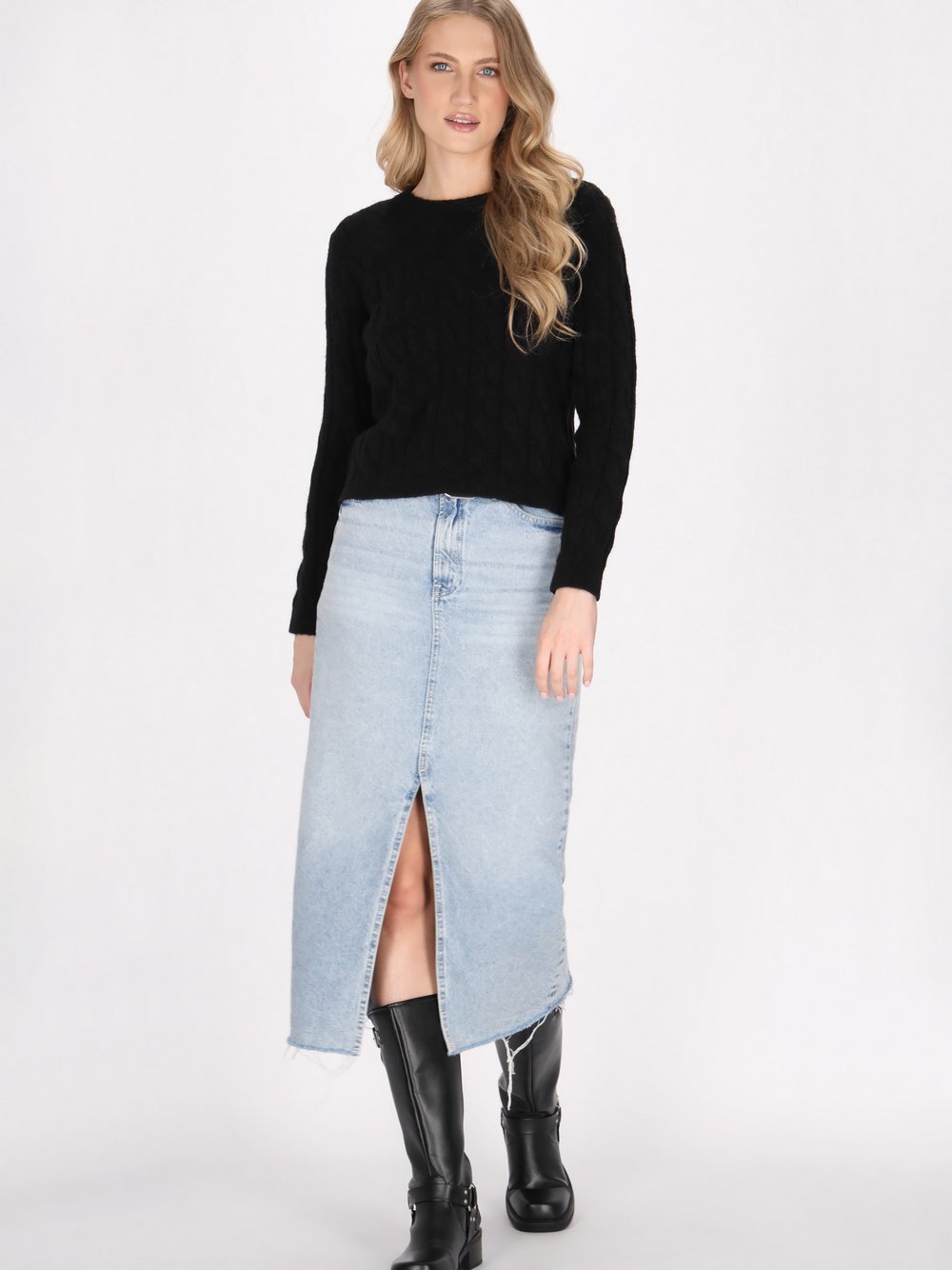 Dreimaster Zur Seite fahren Damen gemustert