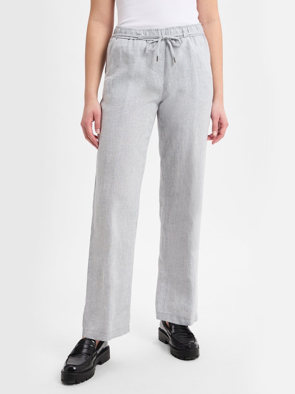 BRAX Leinenhose Damen meliert