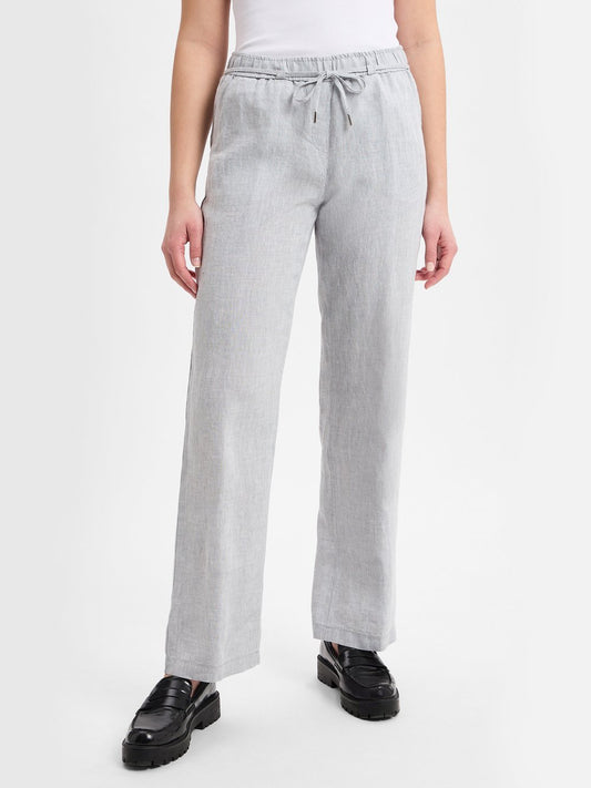 BRAX Leinenhose Damen meliert