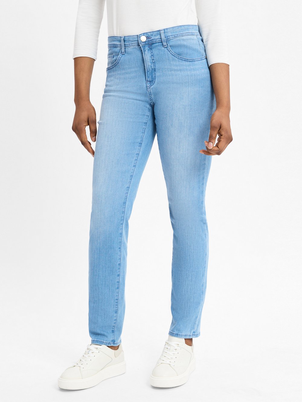 BRAX Slim-Fit Damen Baumwolle